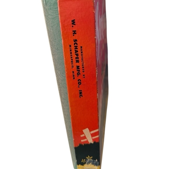 Vintage Scare Crow Educational Construction Toy 1952 For All Ages Shaper Mfg Co - Picture 3 of 6